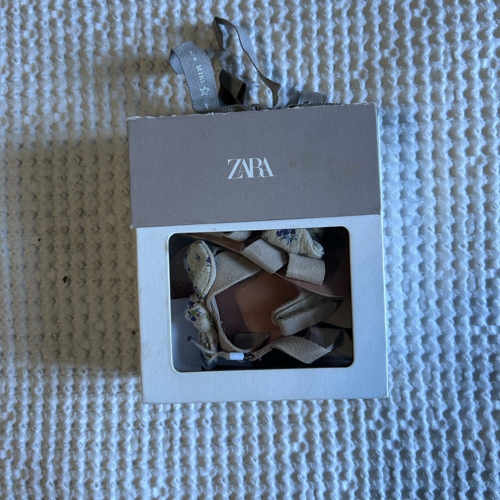 Zara sandals